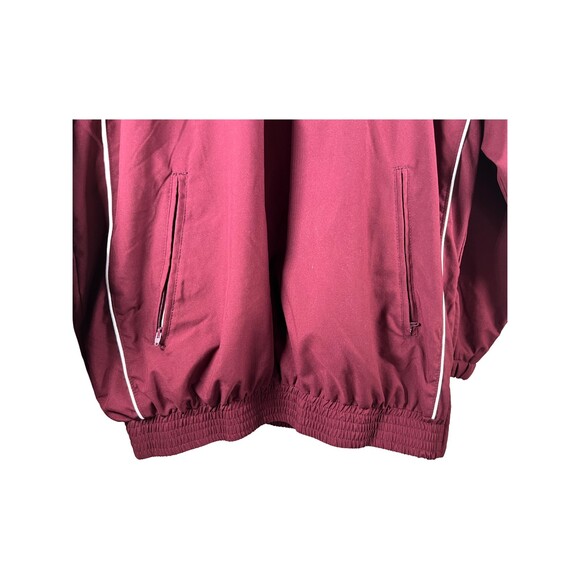 Russell Men's Athletic Jacket Size M Maroon Sweatshirt Pullover Knights Team - Picture 13 of 13